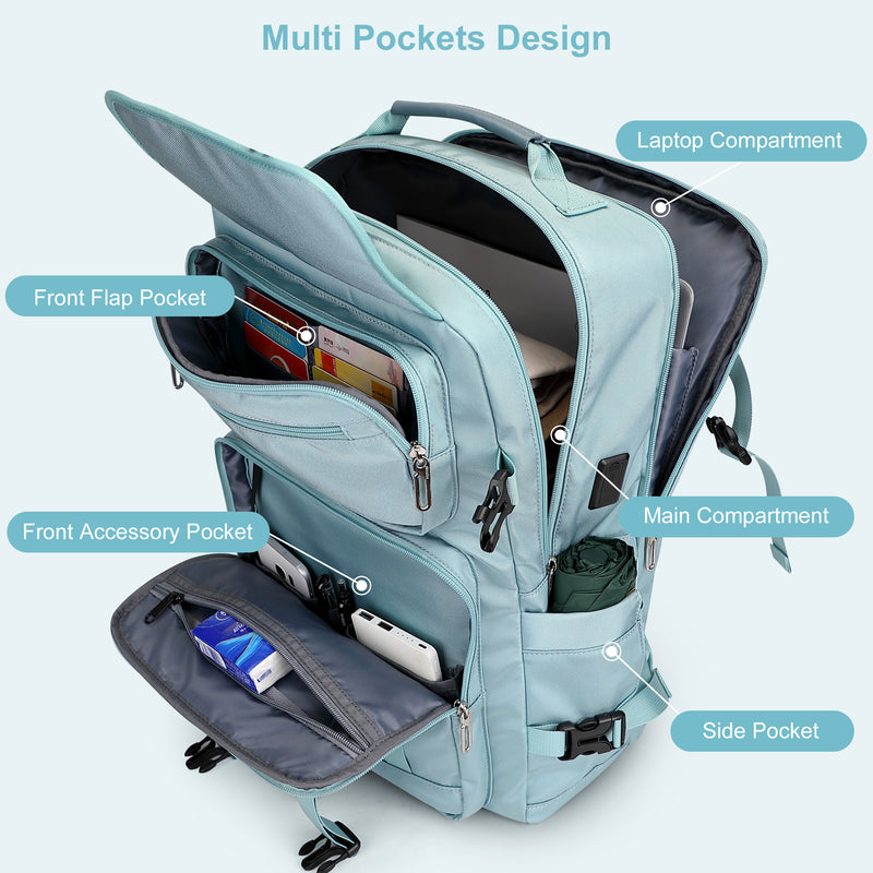 Convertible Duffle Travel Backpack for Women PE053