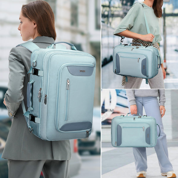 Women Carry on Luggage Backpack for Travel PE038