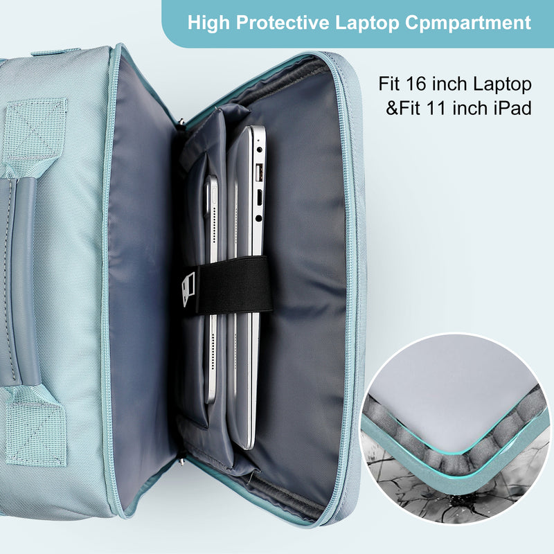 Convertible Duffle Travel Backpack for Women PE053