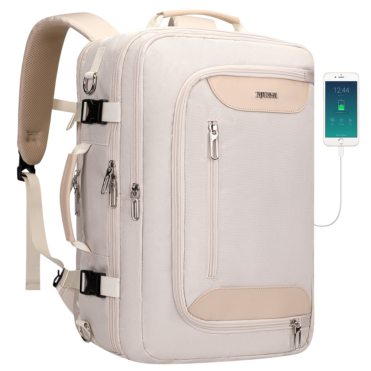 PIJUSHI Travel Backpack for Women 16 inch Laptop Personal Item Daypack PIJUSHI Travel Backpack for Women 16 inch Laptop Personal Item Daypack
