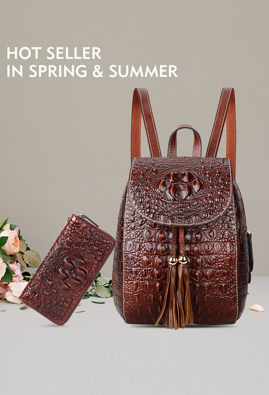  WUTA Luxury Brand Genuine Leather Bag Strap