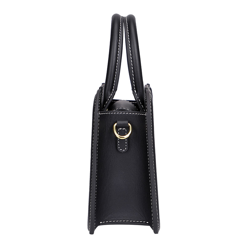 PIJUSHI Genuine Leather Crossbody Satchel Purses for Women