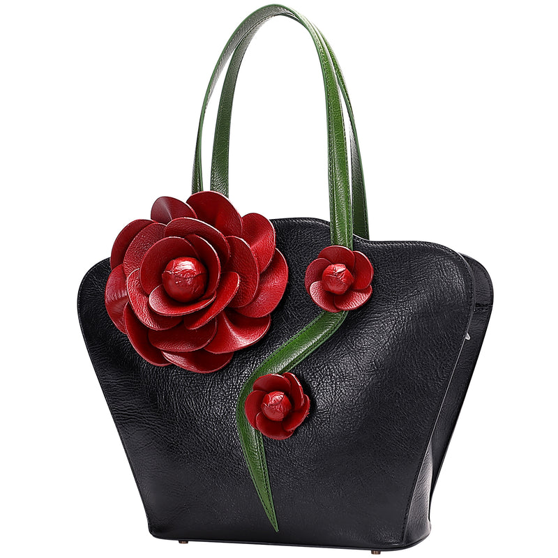 Flower Shoulder Handbag