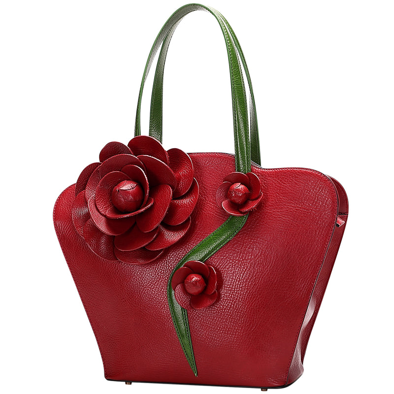 Flower Shoulder Handbag