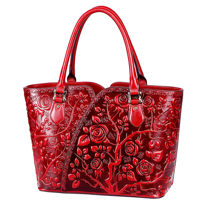 Large Rose Handbags
