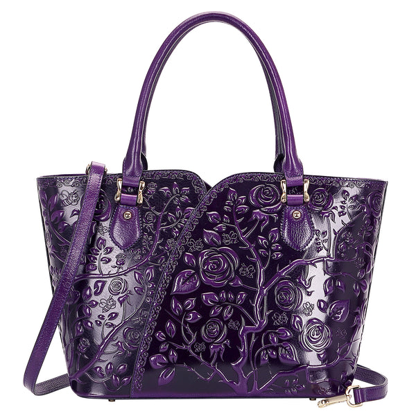 Lavender new arrivals designer handbag
