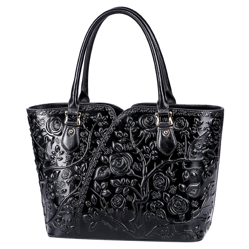 Large Rose Handbags