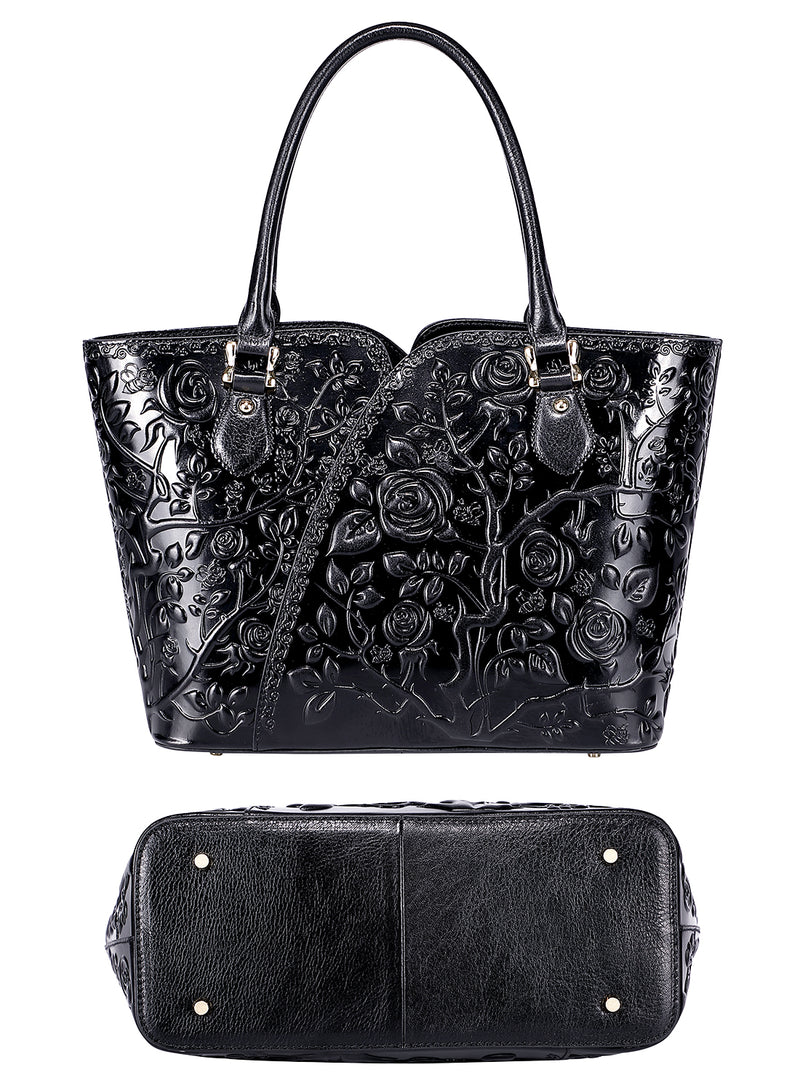 Large Rose Handbags